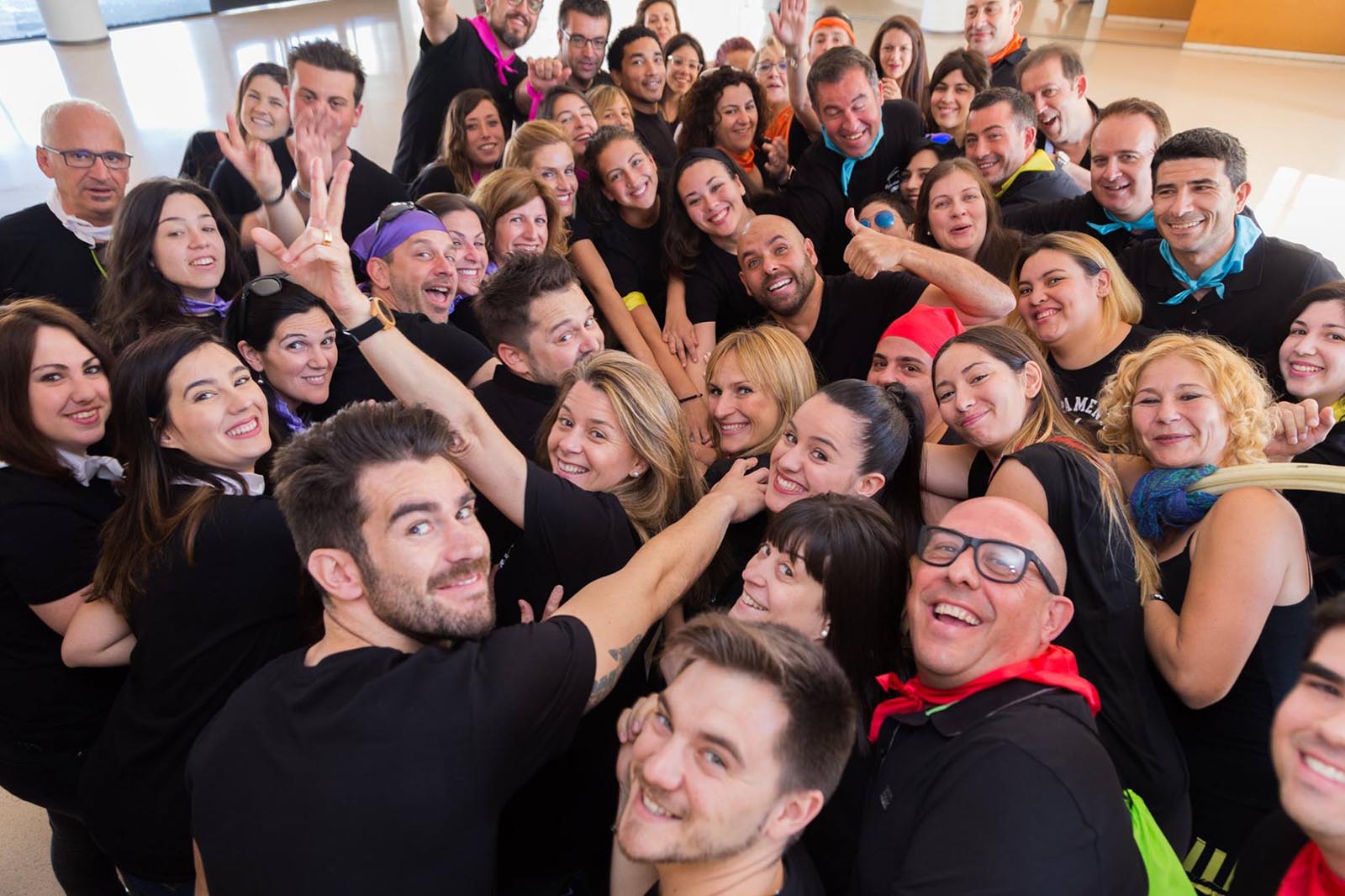 Living Circus Team building