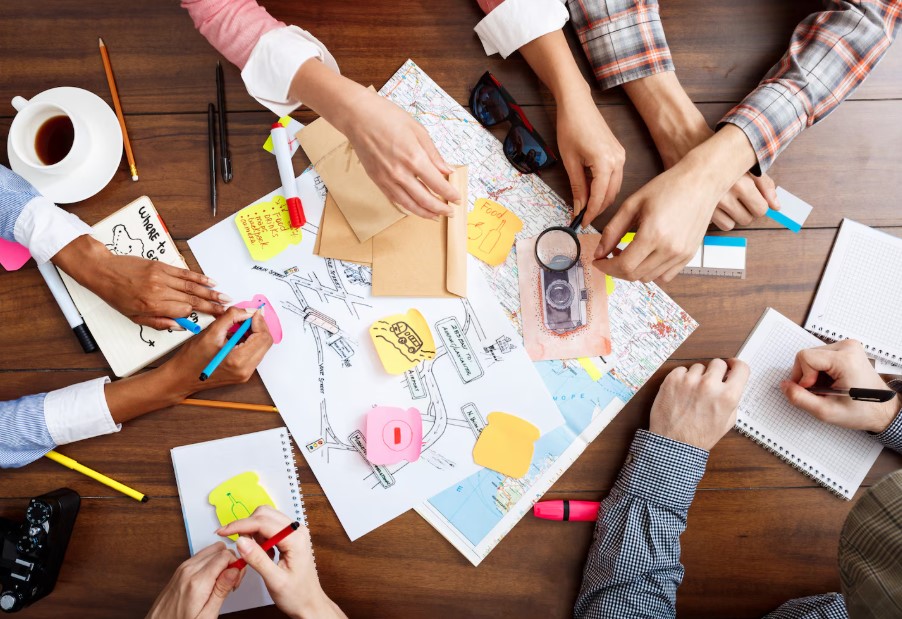 creatividad en equipo desbloquear ideas